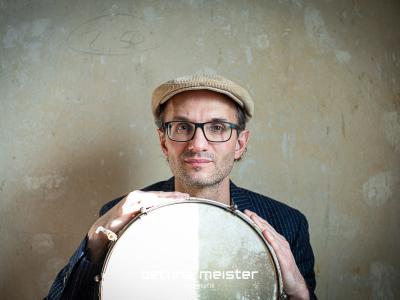 Businessporträtfotos Daniel Kartmann - Schlagzeuger